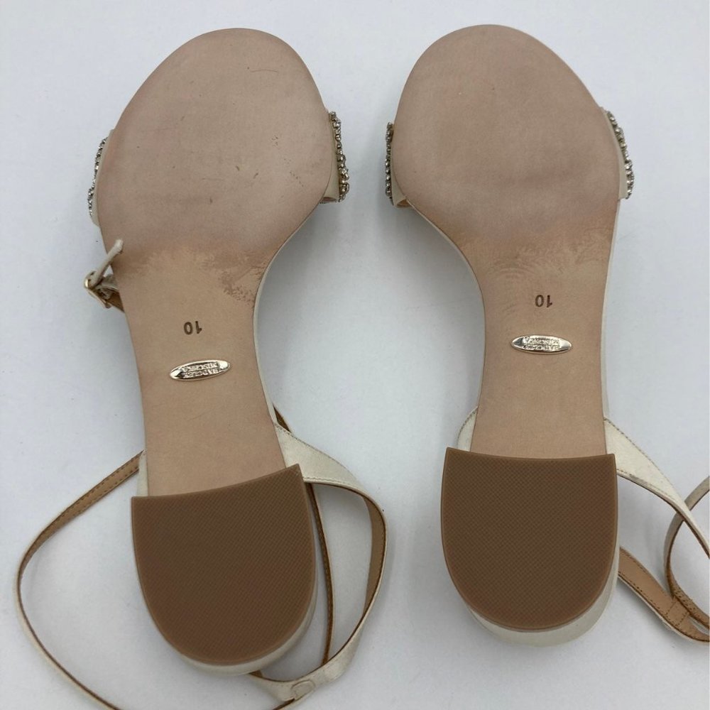 Badgley Mischka Women's Jada Heeled Sandal Size 10 - Picture 7 of 10